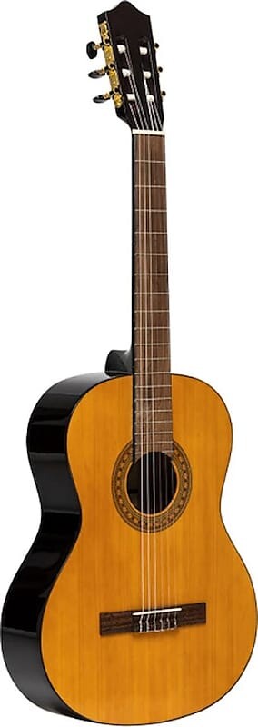 Акустическая гитара SCL60 classical guitar with spruce top, natural colour
Акустическая гитара SCL60 classical guitar with spruce top, natural colour
