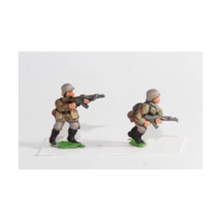 Пехота конца войны, СС или танковые гренадеры в халатах - унтер-офицеры, WWII Miniatures - German (15mm) (Essex Miniatures)
Пехота конца войны, СС или танковые гренадеры в халатах - унтер-офицеры, WWII Miniatures - German (15mm) (Essex Miniatures)