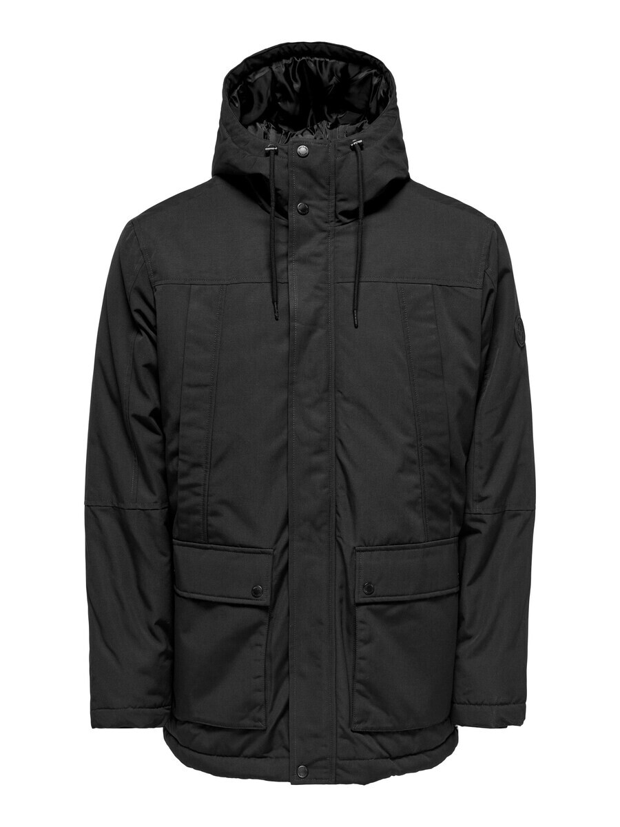 Парка Only & Sons Winter Parka Jayden, черный
Парка Only & Sons Winter Parka Jayden, черный