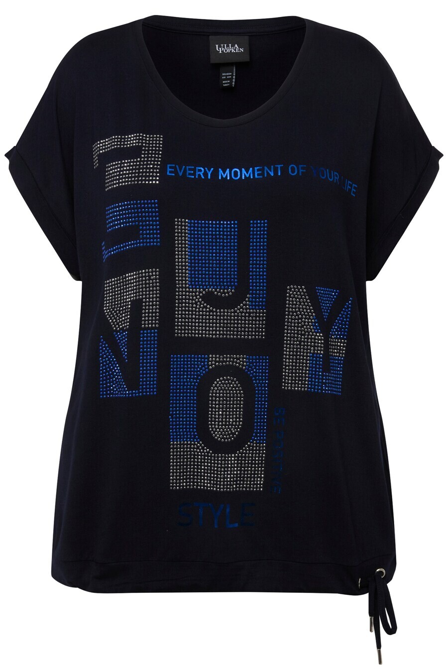 Футболка Ulla Popken Shirt, черный
Футболка Ulla Popken Shirt, черный