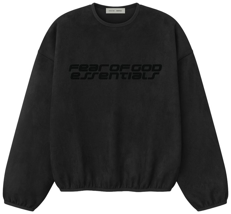 Свитшот Fear of God Essentials Modern Crewneck Sweatshirt, черный
Свитшот Fear of God Essentials Modern Crewneck Sweatshirt, черный