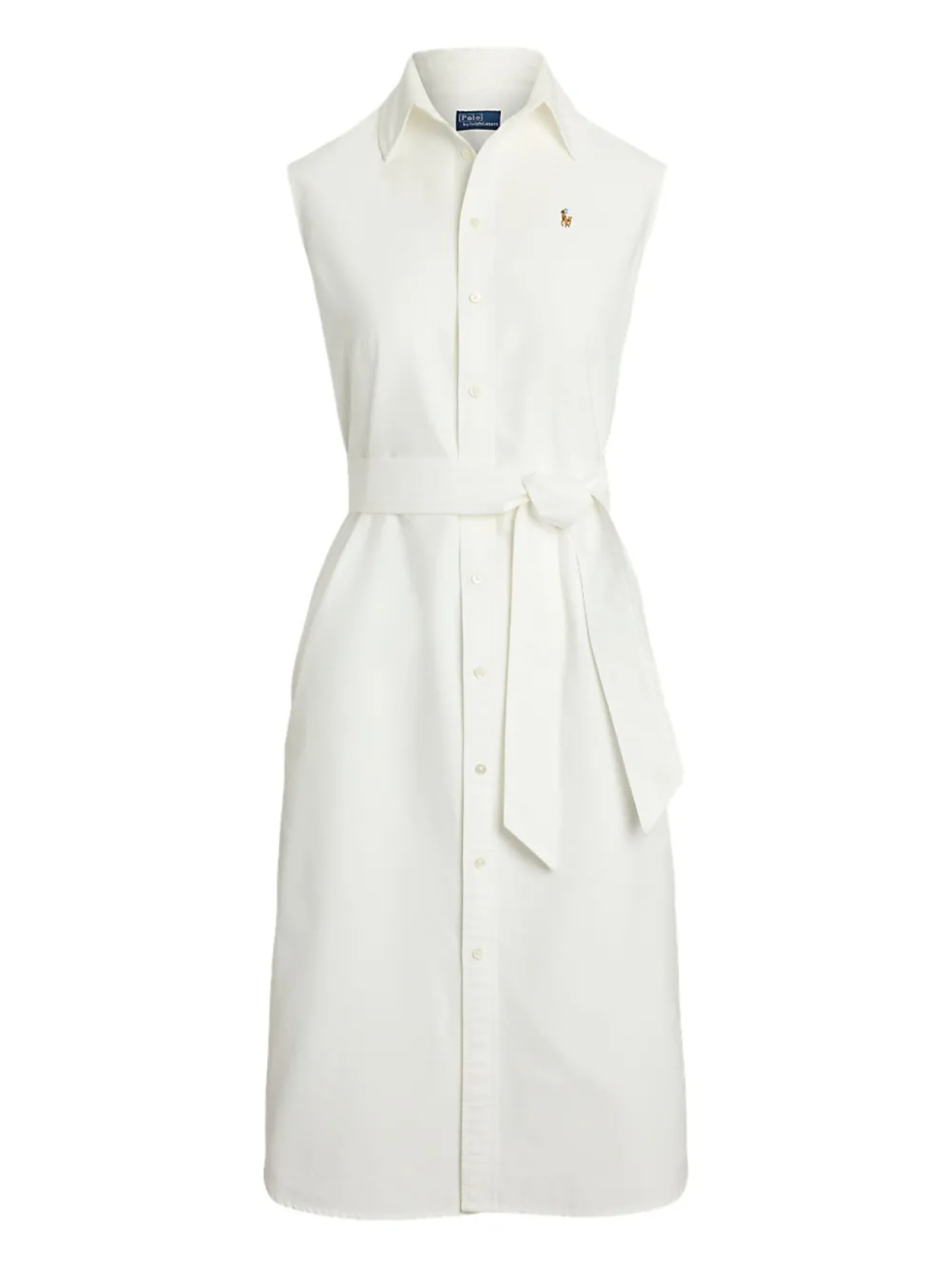 Polo Ralph Lauren платье без рукавов, белый
Polo Ralph Lauren платье без рукавов, белый