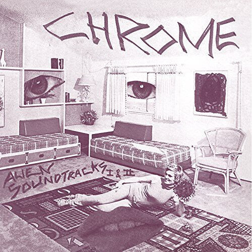 CD диск Chrome: Alien Soundtracks I & II
CD диск Chrome: Alien Soundtracks I & II