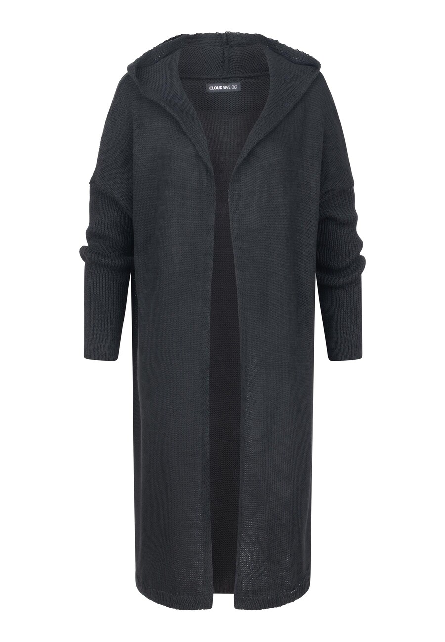 Вязаное пальто Cloud5ive, черный
Вязаное пальто Cloud5ive, черный