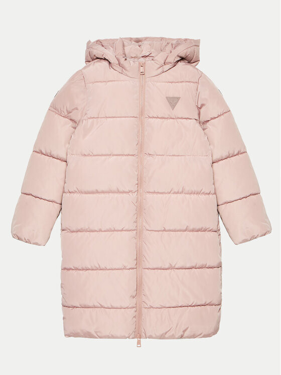 Пуховик стандартного кроя Guess, розовый
Пуховик стандартного кроя Guess, розовый