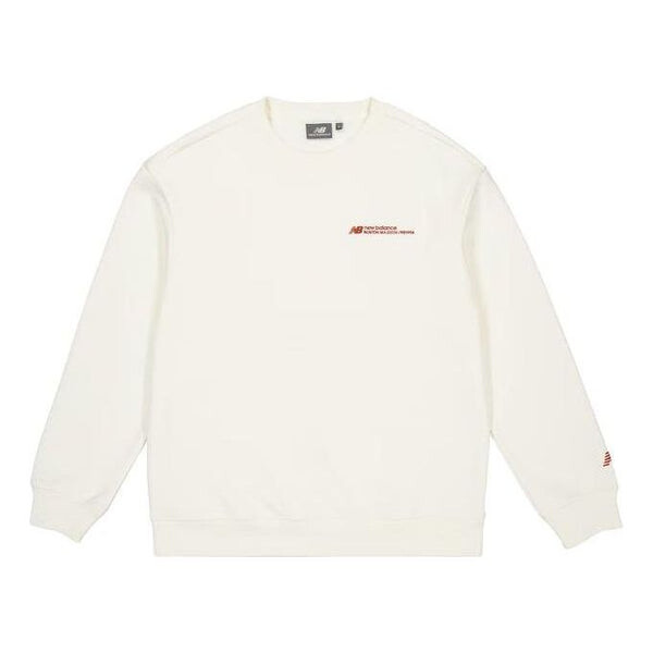 Свитер повседневный пуловер New Balance, белый
Свитер повседневный пуловер New Balance, белый