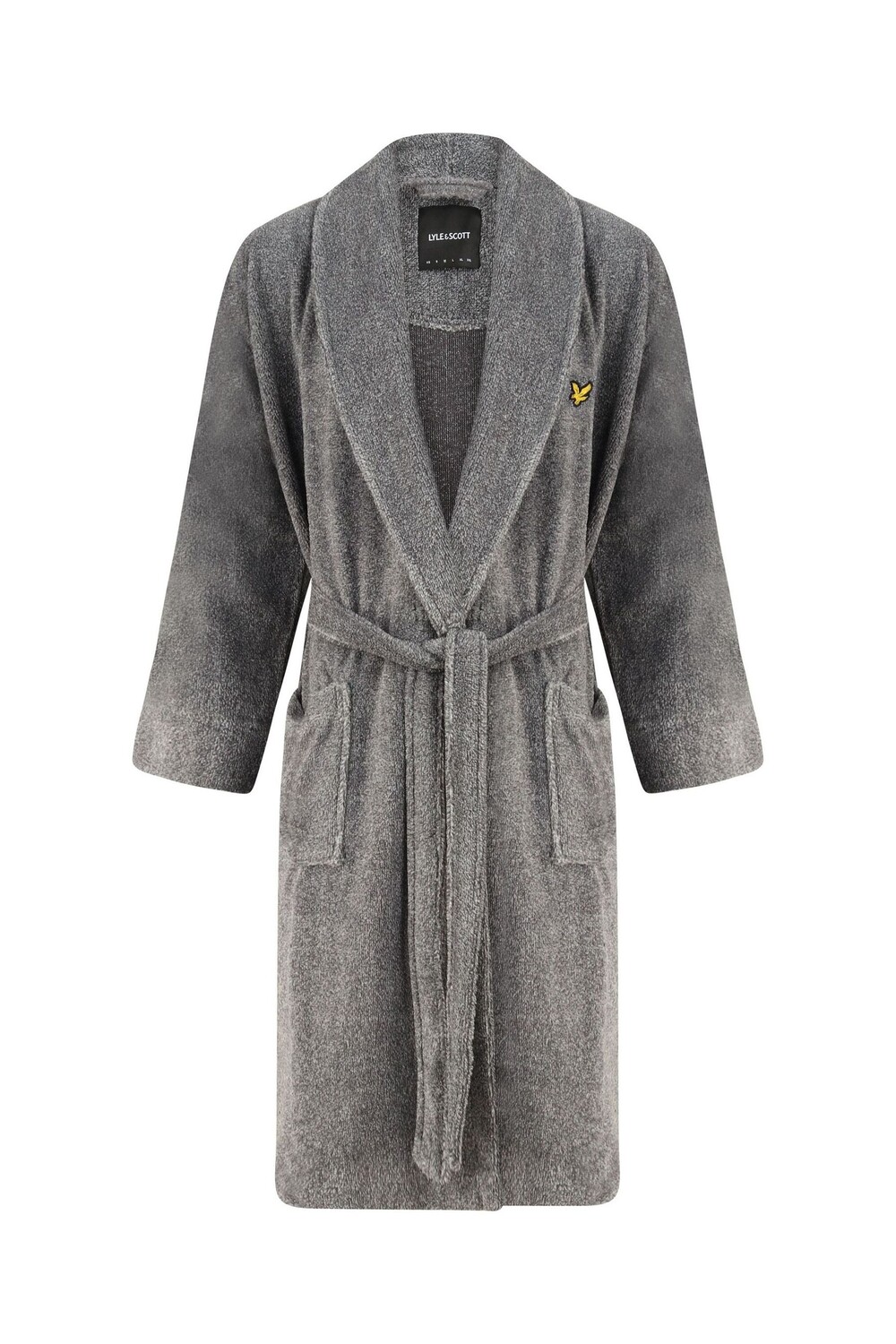 Серый халат Lyle & Scott, серый
Серый халат Lyle & Scott, серый
