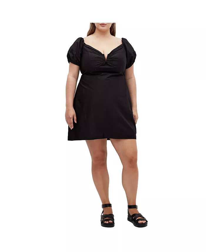 Платье Марси больших размеров CITY CHIC, черный
Платье Марси больших размеров CITY CHIC, черный