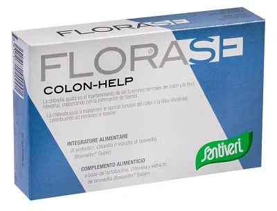 Florase Colon Help 40 капсул Santiveri
Florase Colon Help 40 капсул Santiveri