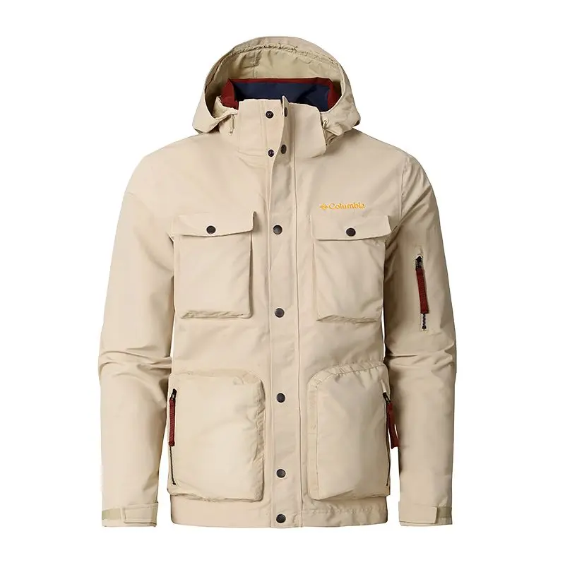 Columbia Городская ветровка мужская водонепроницаемая ветрозащитная дышащая светло-песочная, Light Khaki
Columbia Городская ветровка мужская водонепроницаемая ветрозащитная дышащая светло-песочная, Light Khaki