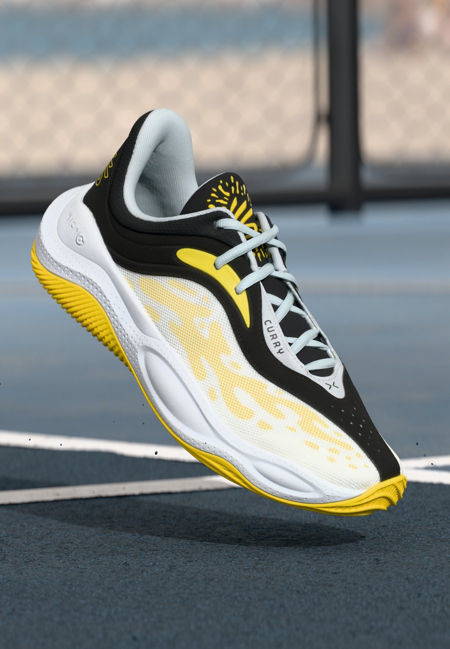 Кроссовки Under Armour CURRY SPLASH 25, Black/White/Taxi/Black
Кроссовки Under Armour CURRY SPLASH 25, Black/White/Taxi/Black