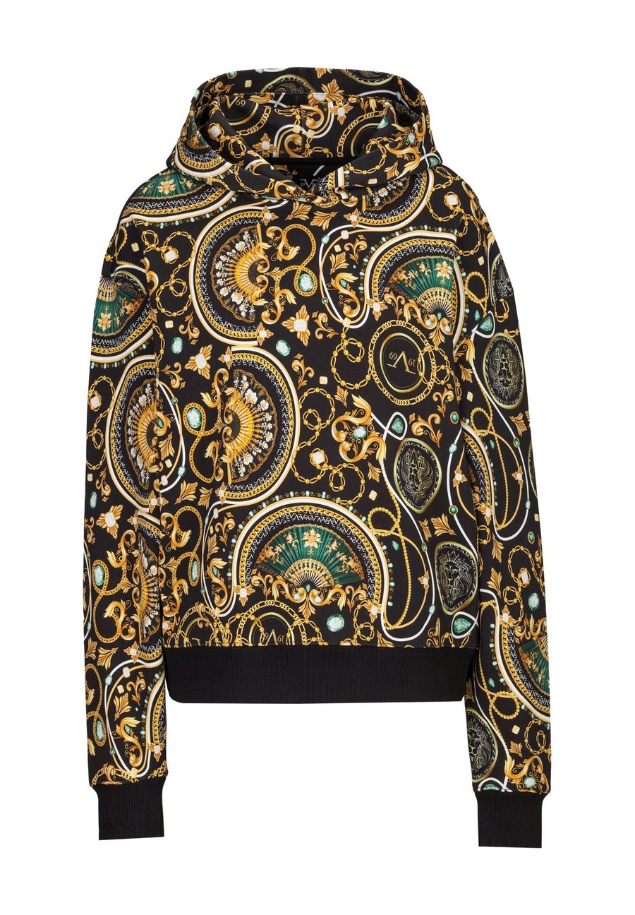 Худи 19V69 Italia Hoodie, Multi-Coloured
Худи 19V69 Italia Hoodie, Multi-Coloured