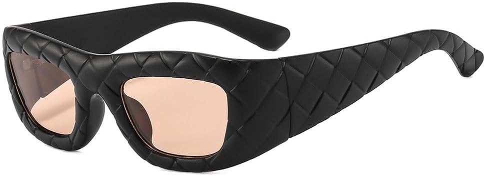 Модные солнцезащитные очки с универсальным рисунком для женщин, стильные солнцезащитные очки для мужчин с зеркальным покрытием, роскошные, с улучшенными характеристиками и защитой от УФ-излучения UV400 TYUVIVO, Black Tea
Модные солнцезащитные очки с универсальным рисунком для женщин, стильные солнцезащитные очки для мужчин с зеркальным покрытием, роскошные, с улучшенными характеристиками и защитой от УФ-излучения UV400 TYUVIVO, Black Tea