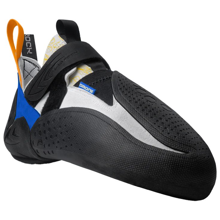 Скальные туфли Drone 2.0 HV синие белые - 39 Mad Rock
Скальные туфли Drone 2.0 HV синие белые - 39 Mad Rock