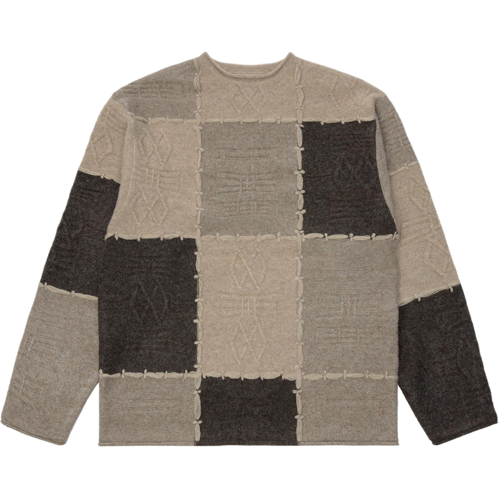 Свитер Unisex ADER ERROR, коричневый
Свитер Unisex ADER ERROR, коричневый