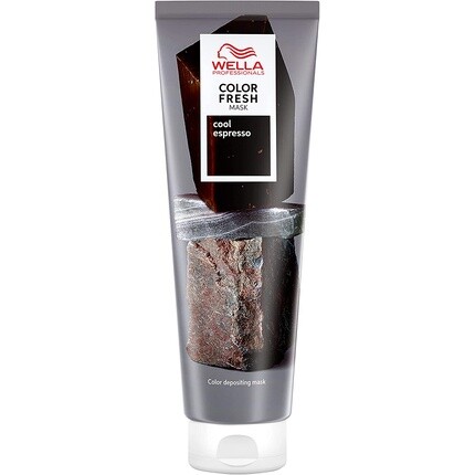 Professionals Color Fresh Mask Временное лечение Полуперманентная краска для волос Cool Espresso 150 мл, Wella
Professionals Color Fresh Mask Временное лечение Полуперманентная краска для волос Cool Espresso 150 мл, Wella