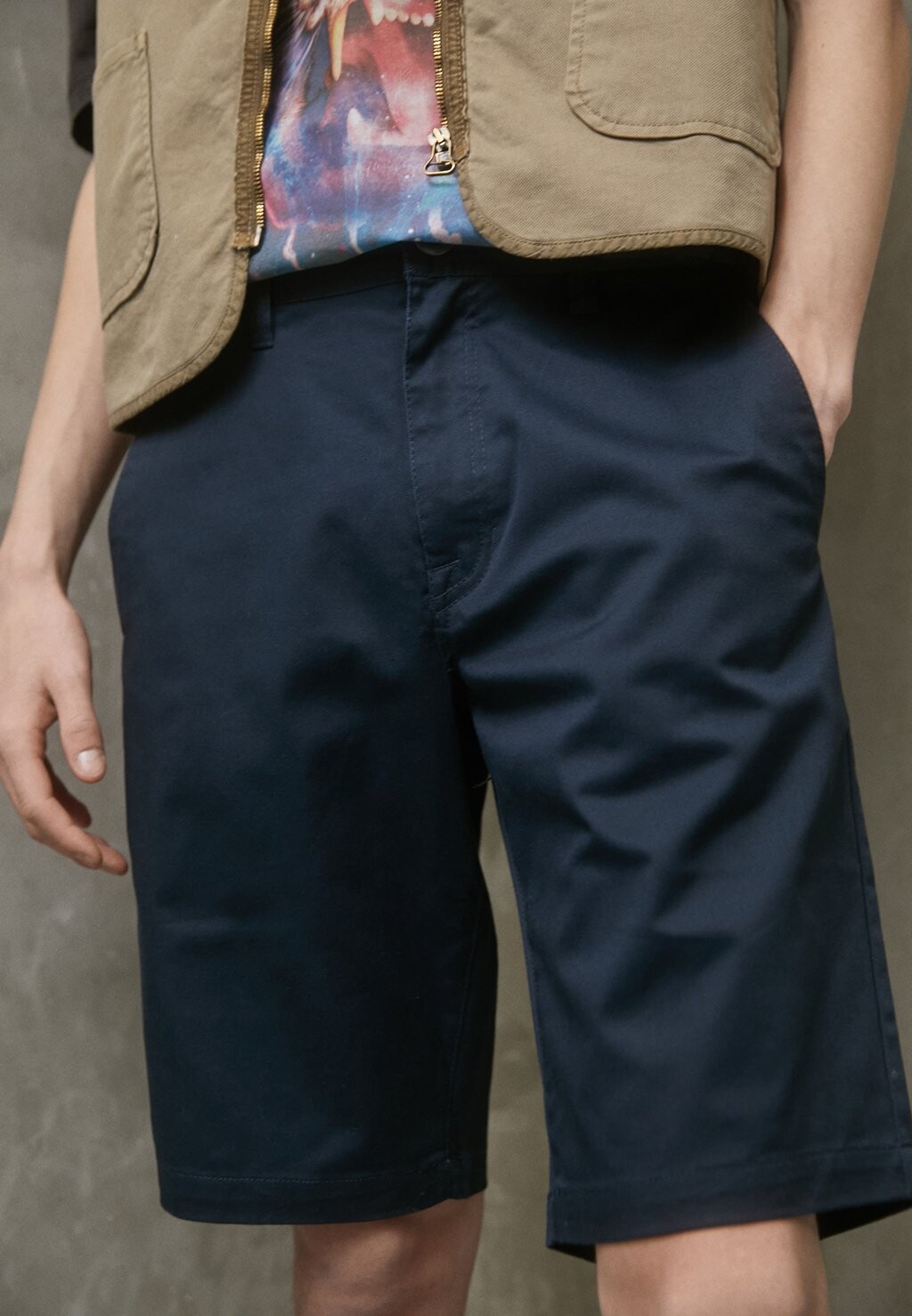 Шорты Frckn Mdn Strch Volcom, цвет dark navy
Шорты Frckn Mdn Strch Volcom, цвет dark navy