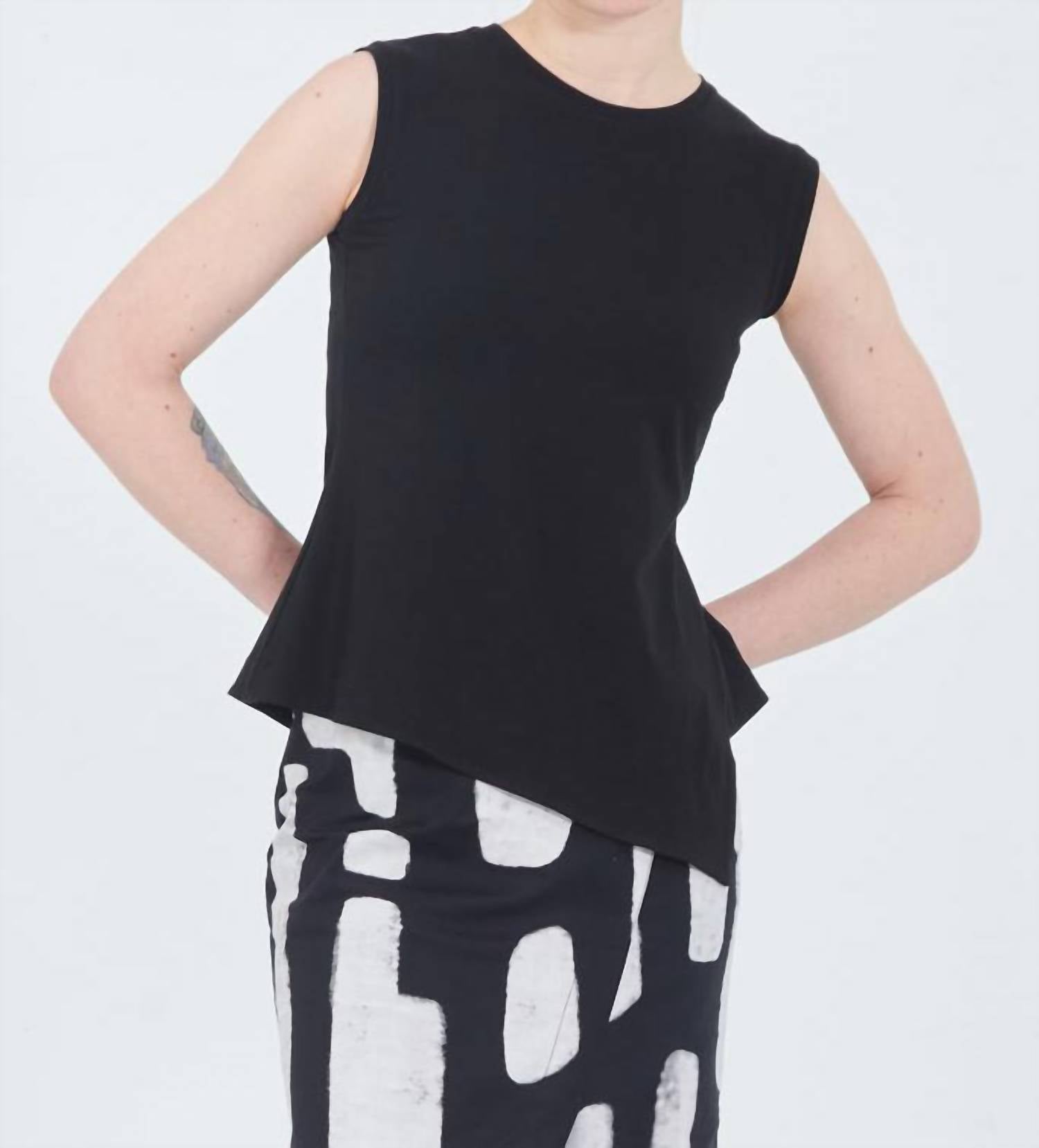 Вязаный топ черный Matthildur
Вязаный топ черный Matthildur