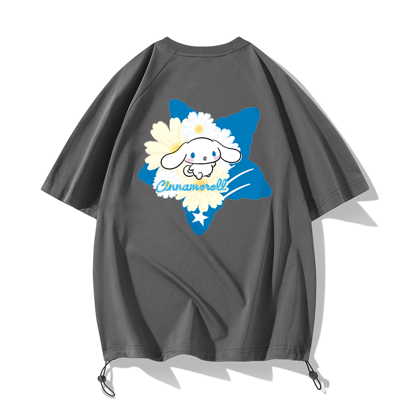 Футболка Unisex CINNAMOROLL Yugui Dog Sanrio, темно-серый
Футболка Unisex CINNAMOROLL Yugui Dog Sanrio, темно-серый