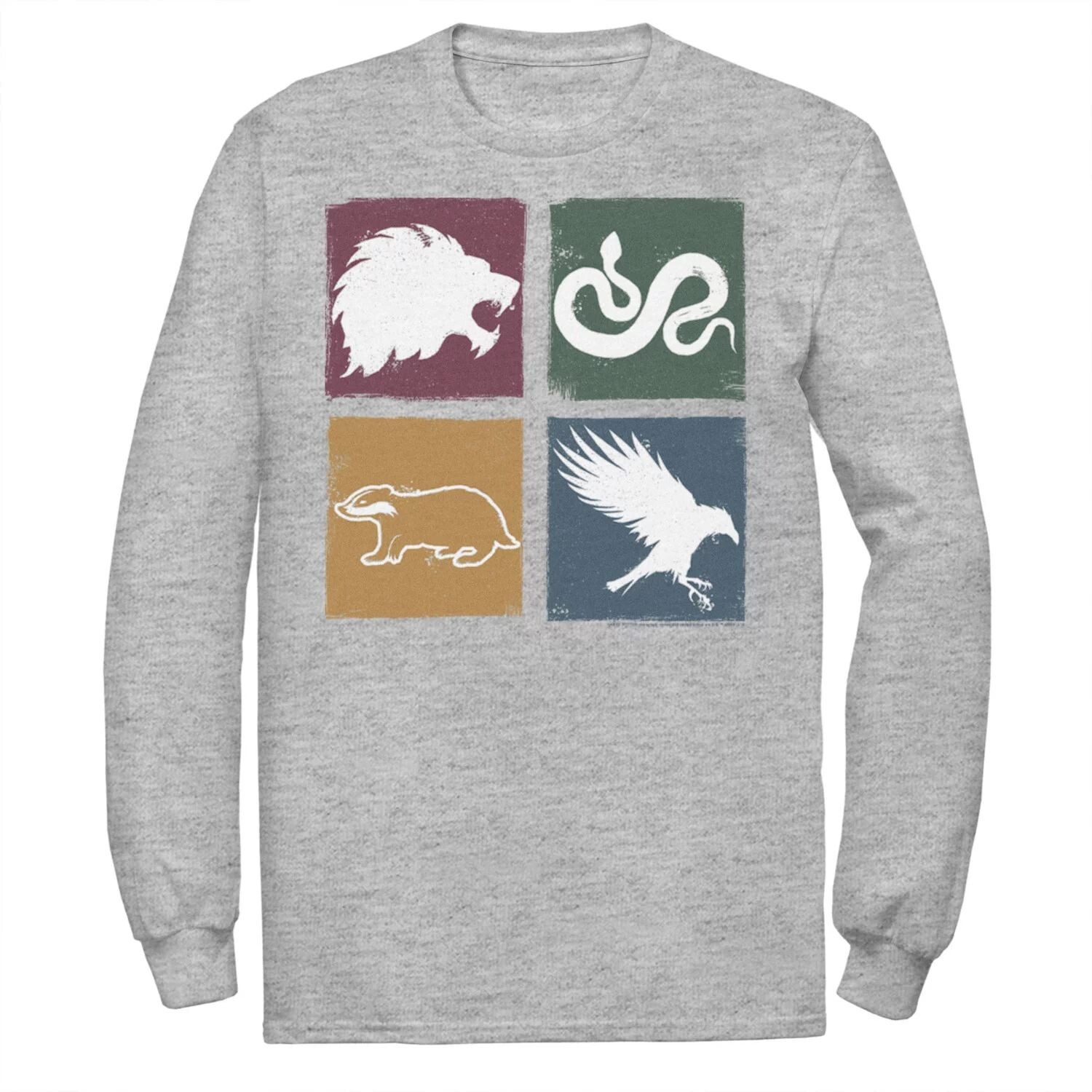 Мужская футболка Simple House Crest Box Up с изображением Гарри Поттера Harry Potter
Мужская футболка Simple House Crest Box Up с изображением Гарри Поттера Harry Potter