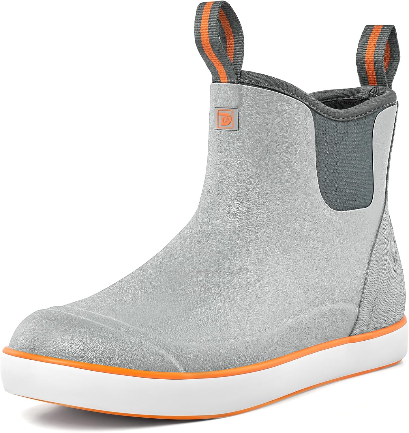 Мужские водонепроницаемые утепленные ботинки Trudave, надежные резиновые ботинки до щиколотки с противоскользящей подошвой для рыбалки и лодочных прогулок, размеры 6-14, серый
Мужские водонепроницаемые утепленные ботинки Trudave, надежные резиновые ботинки до щиколотки с противоскользящей подошвой для рыбалки и лодочных прогулок, размеры 6-14, серый