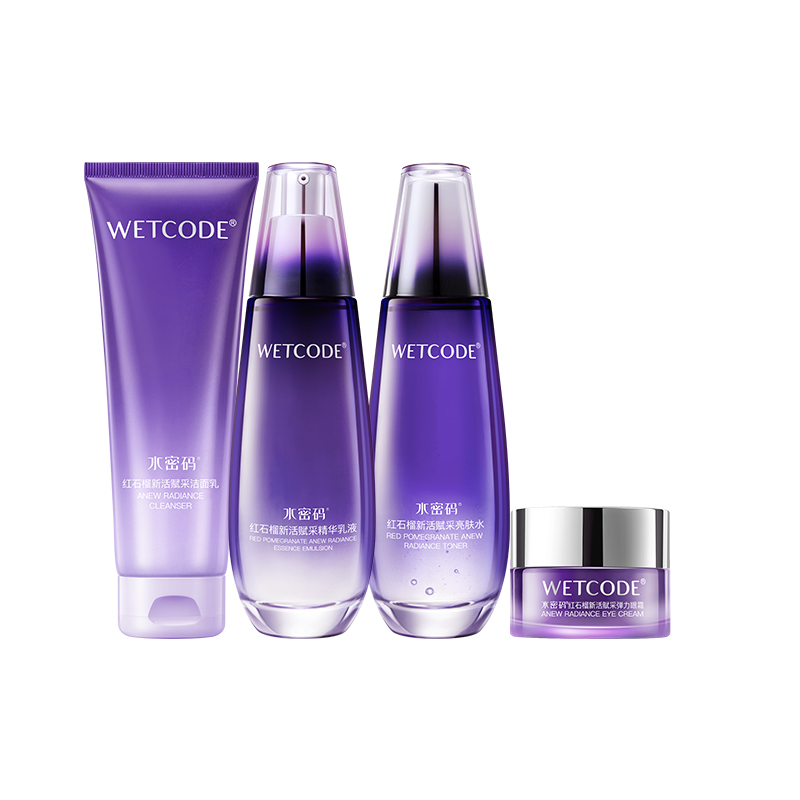 Наборы для ухода за кожей Unisex Wetcode
Наборы для ухода за кожей Unisex Wetcode