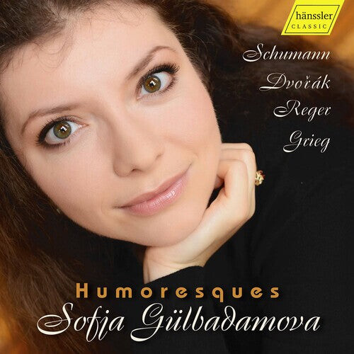 CD диск Dvorak / Gulbadamova: Humoresques
CD диск Dvorak / Gulbadamova: Humoresques