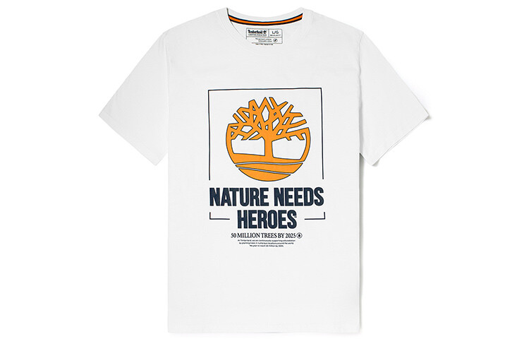 Футболка мужская белая Timberland, белый
Футболка мужская белая Timberland, белый