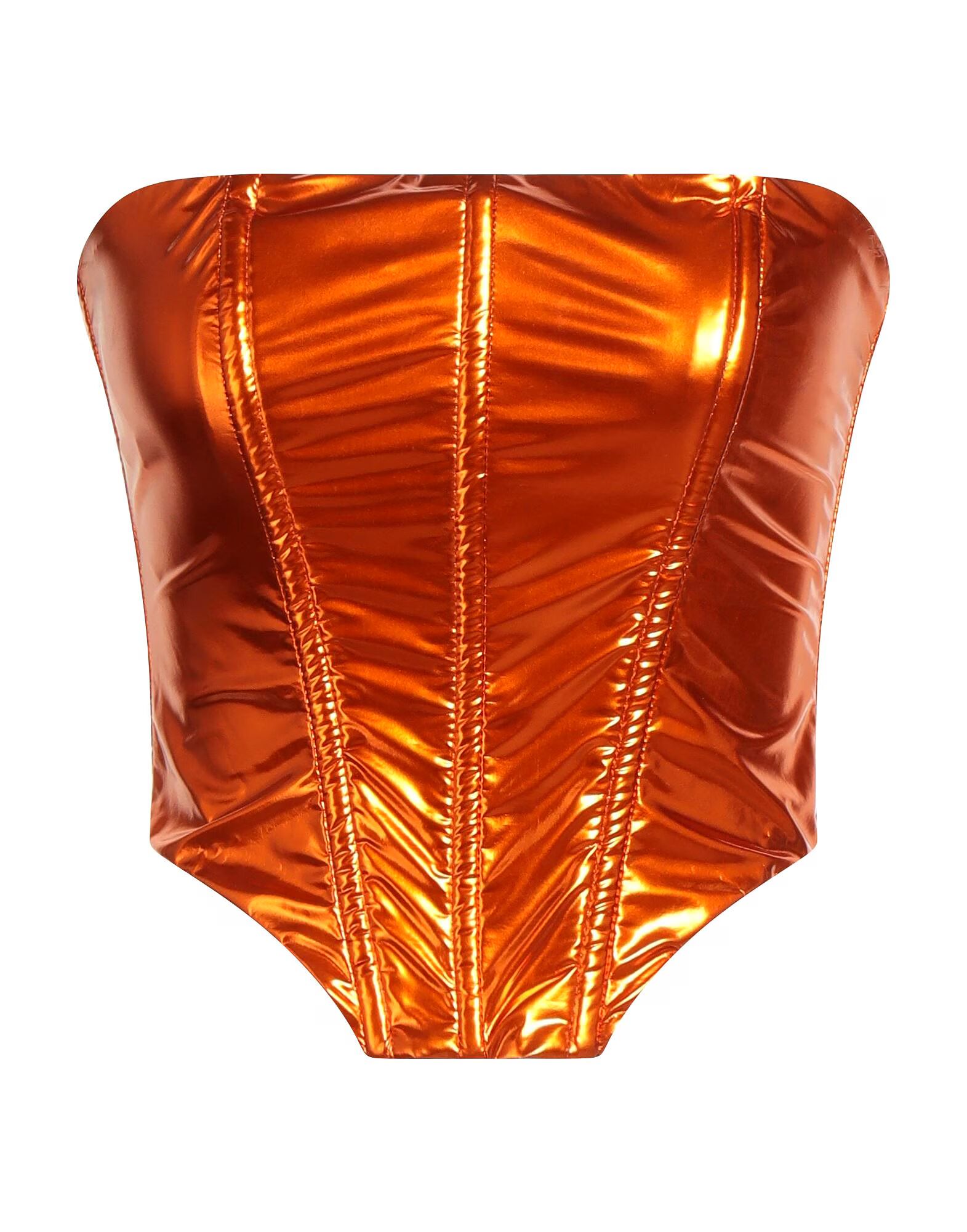 Топ Patrizia Pepe, оранжевый
Топ Patrizia Pepe, оранжевый