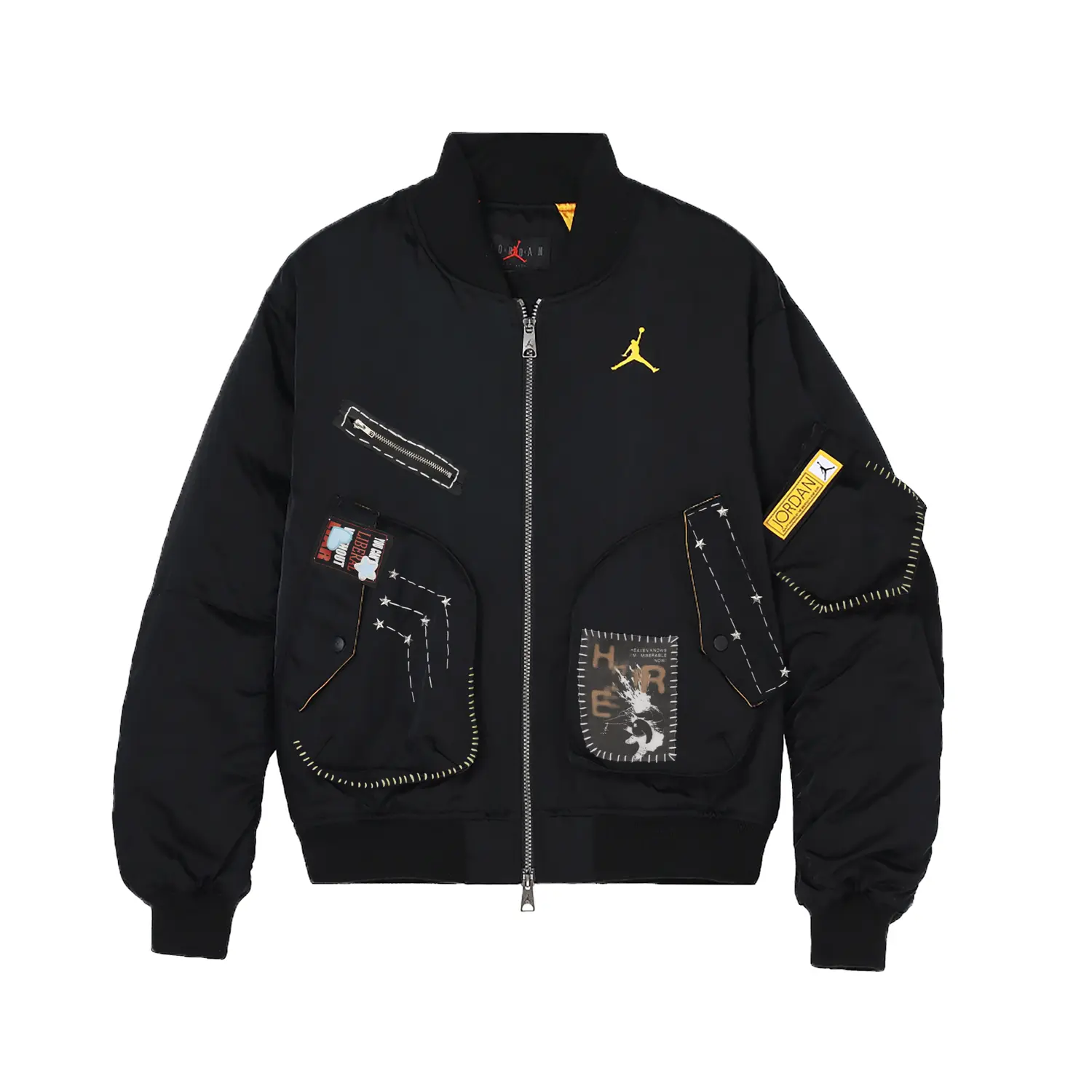 Куртка мужская Jordan, черный
Куртка мужская Jordan, черный