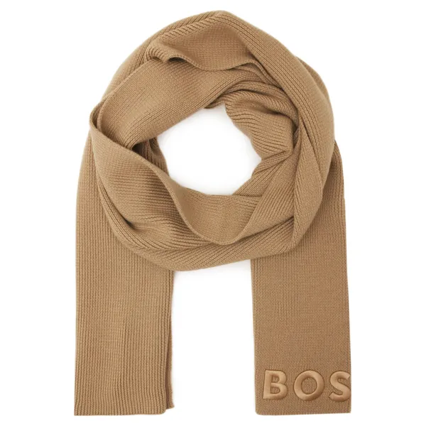 Шерстяной шарф Лара Boss, коричневый
Шерстяной шарф Лара Boss, коричневый
