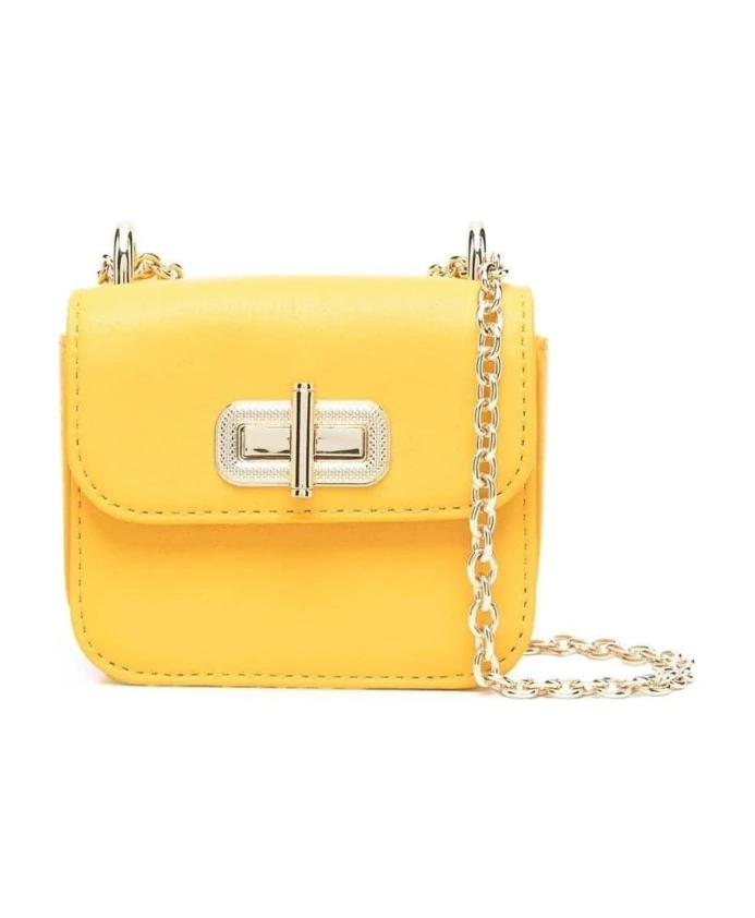 Сумка через плечо с микрозамком и поворотным замком Tommy Hilfiger, желтый
Сумка через плечо с микрозамком и поворотным замком Tommy Hilfiger, желтый