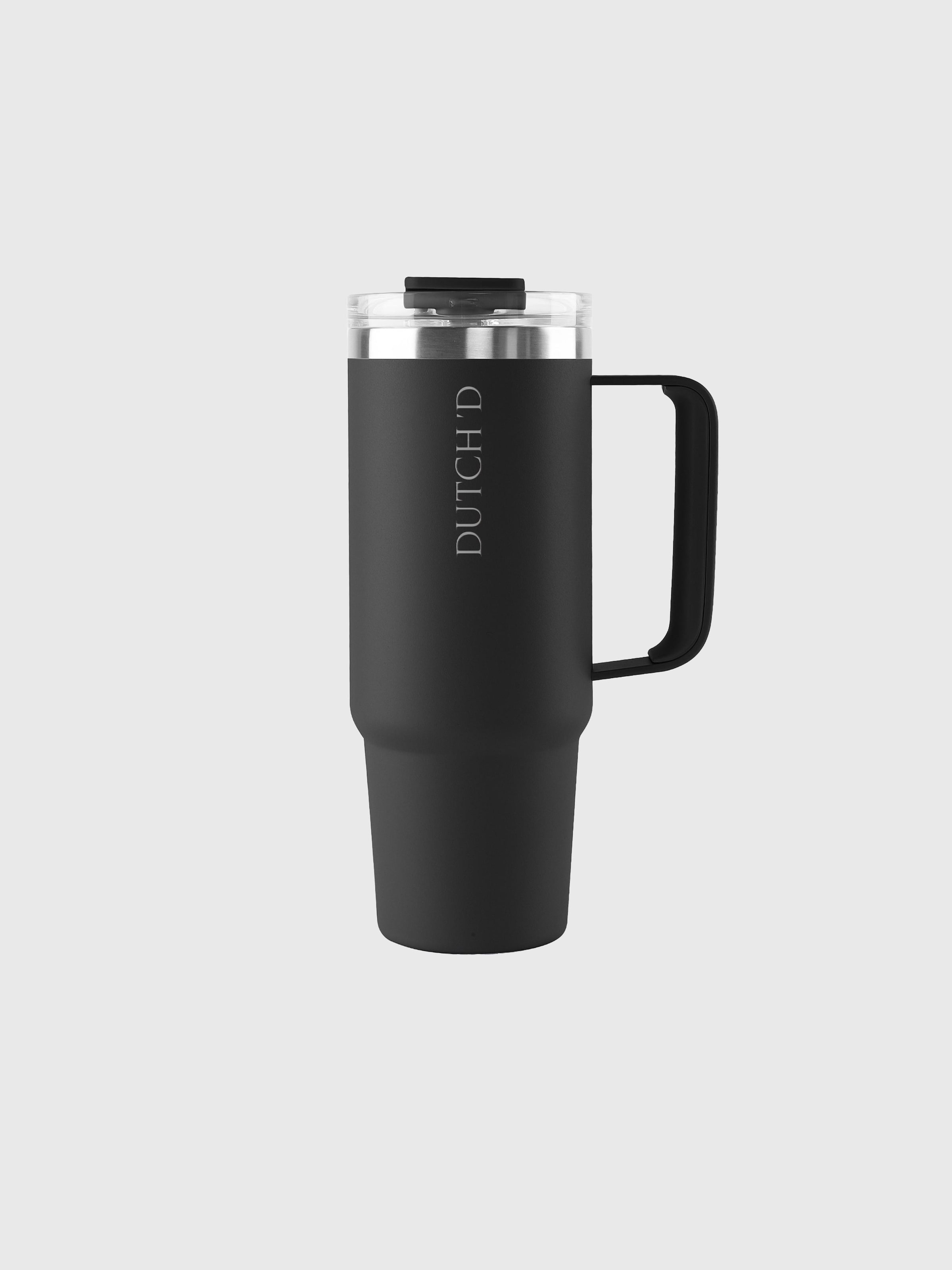 Dutch'D Бутылка для напитков 'Tumbler 1L' в черном цвете
Dutch'D Бутылка для напитков 'Tumbler 1L' в черном цвете