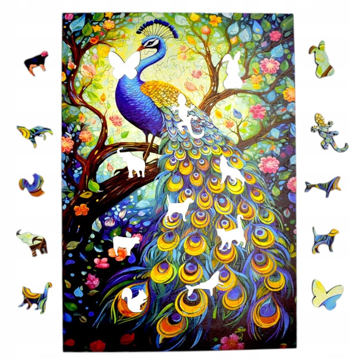 Пазл Лапа Mruu&Pruu 20 x 28 см 160 деталей Деревянный пазл
Пазл Лапа Mruu&Pruu 20 x 28 см 160 деталей Деревянный пазл