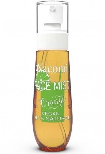 Апельсиновый спрей для тела и лица, 80 мл Nacomi
Апельсиновый спрей для тела и лица, 80 мл Nacomi