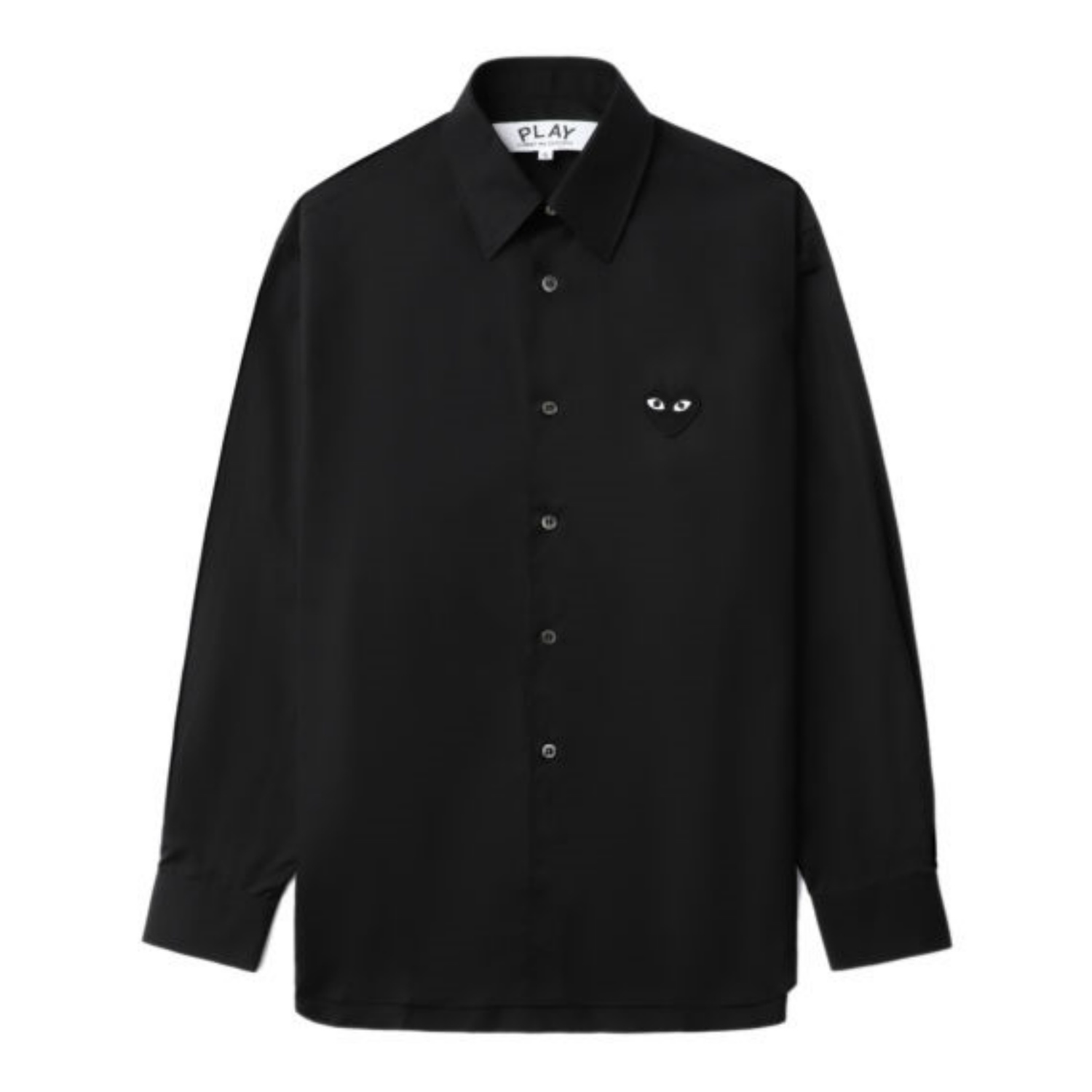 Рубашка унисекс CDG Play, черный
Рубашка унисекс CDG Play, черный