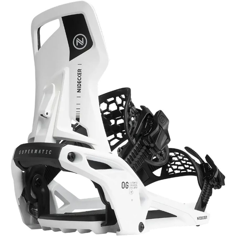 Крепления для сноуборда Nidecker OG Supermatic Step-In Nidecker, White
Крепления для сноуборда Nidecker OG Supermatic Step-In Nidecker, White