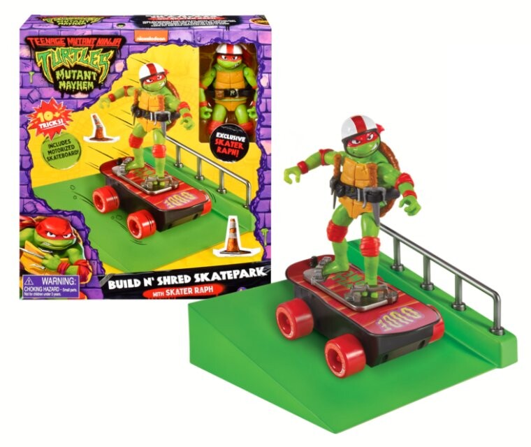 Набор фигурок Черепашки Ниндзя Рафаэль Скейтпарк Inna marka
Набор фигурок Черепашки Ниндзя Рафаэль Скейтпарк Inna marka