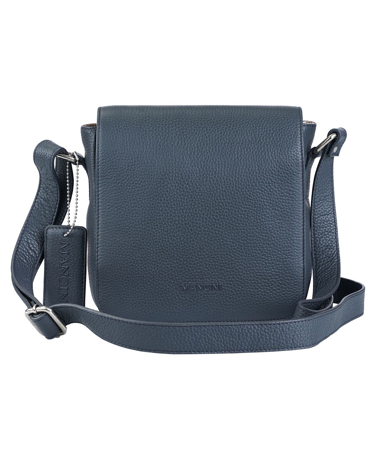 Кожаная сумка через плечо Pebbled Collection Page Mancini
Кожаная сумка через плечо Pebbled Collection Page Mancini