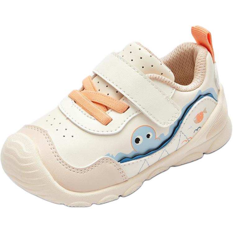 Нескользящие износостойкие низкие туфли для малышей BALABALA, экрю
Нескользящие износостойкие низкие туфли для малышей BALABALA, экрю