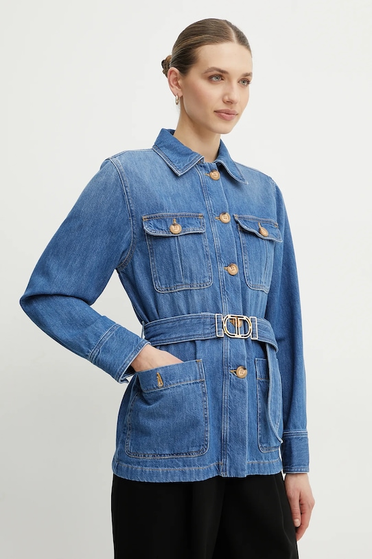 Джинсовая куртка Twinset, синий
Джинсовая куртка Twinset, синий