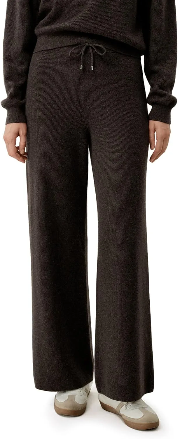 LilySilk Pure Cashmere Широкие Брюки для Женщин, Мягкие и Теплые для Зимы
LilySilk Pure Cashmere Широкие Брюки для Женщин, Мягкие и Теплые для Зимы