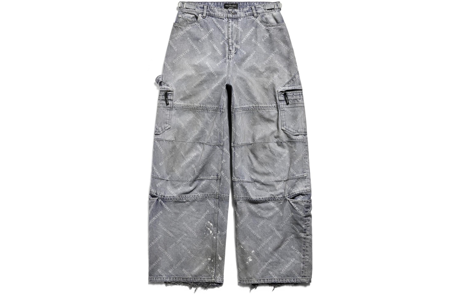 Джинсы унисекс светло-голубые Balenciaga, светло-голубой
Джинсы унисекс светло-голубые Balenciaga, светло-голубой