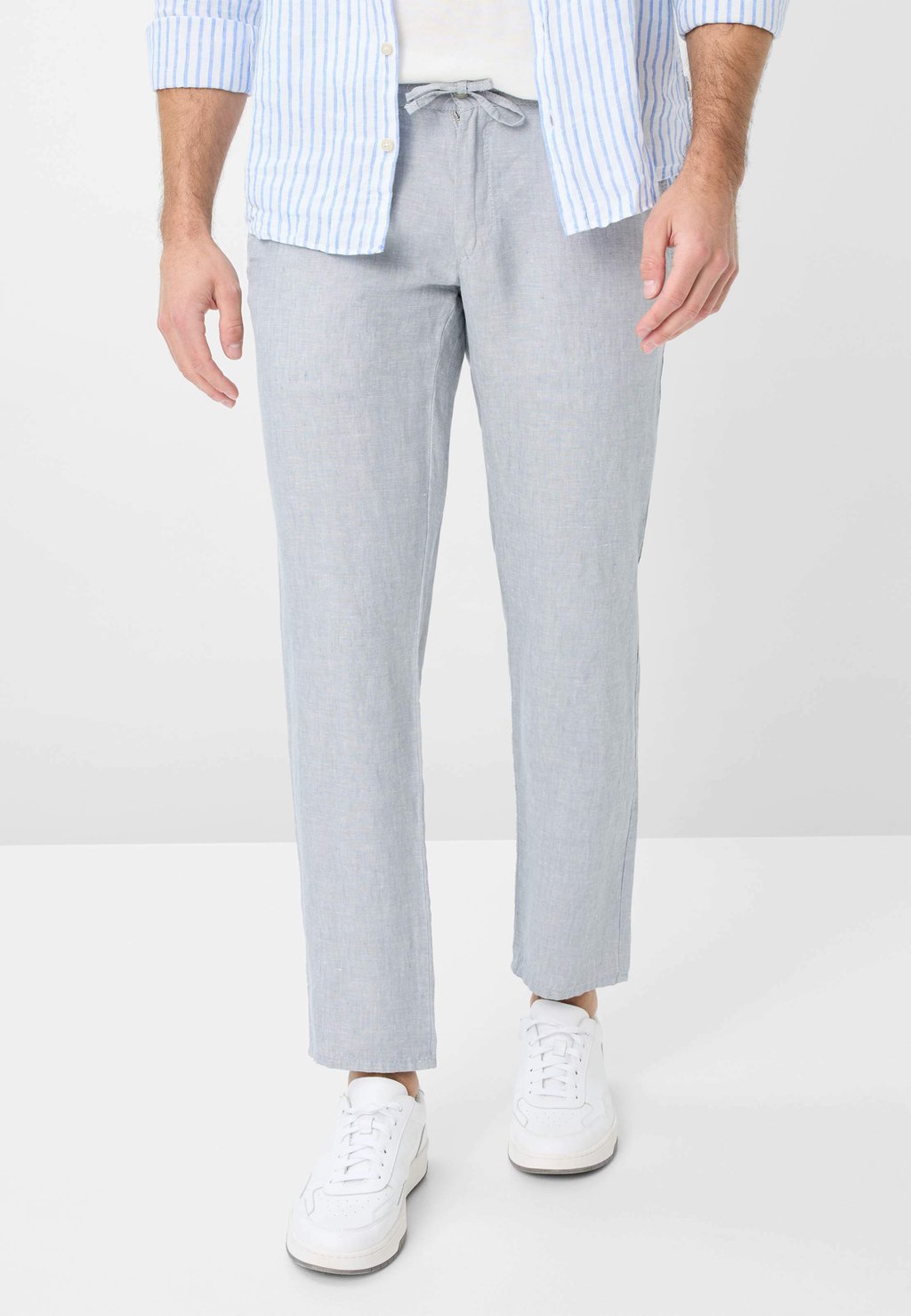 Чиносы STYLE FABIO BRAX, серый
Чиносы STYLE FABIO BRAX, серый