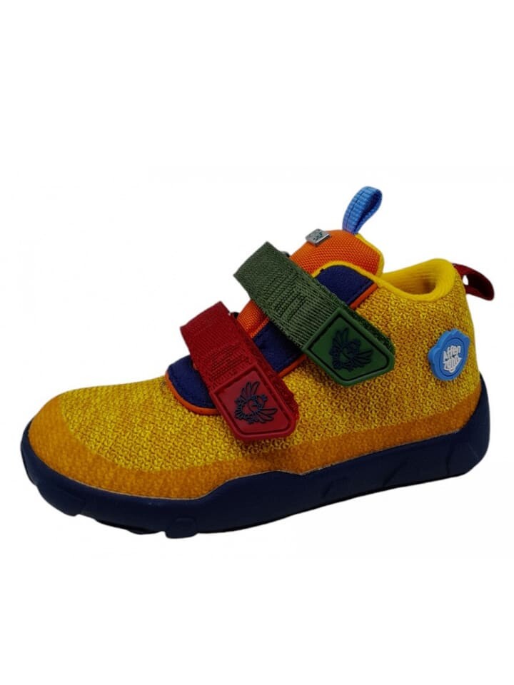 Кроссовки на шнуровке Affenzahn Klettschuh Knit Happy Paradies Vogel, желтый
Кроссовки на шнуровке Affenzahn Klettschuh Knit Happy Paradies Vogel, желтый