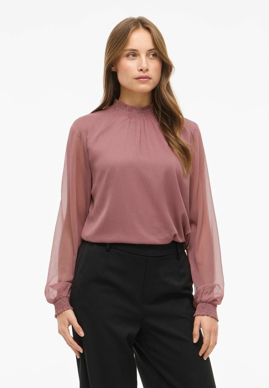 Блуза VILA VIFALIA STEHKRAGEN, Rose Brown/Pink
Блуза VILA VIFALIA STEHKRAGEN, Rose Brown/Pink