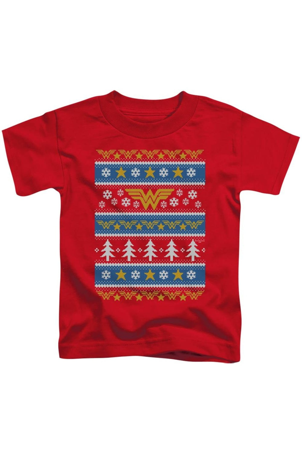 DC Comics Wonder Woman Футболка с коротким рукавом "Чудо-женщина" новогодняя для малышей Gildan, красный
DC Comics Wonder Woman Футболка с коротким рукавом "Чудо-женщина" новогодняя для малышей Gildan, красный