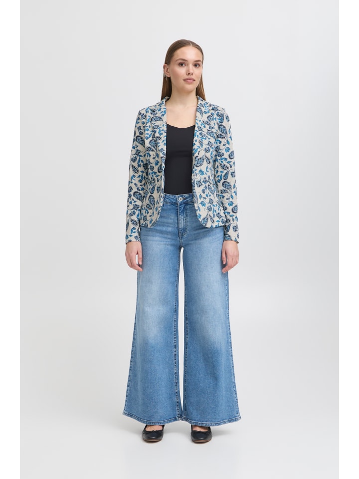 ICHI Блейзер IHKATE, стандартный крой, цвет Baleine Blue Aop
ICHI Блейзер IHKATE, стандартный крой, цвет Baleine Blue Aop