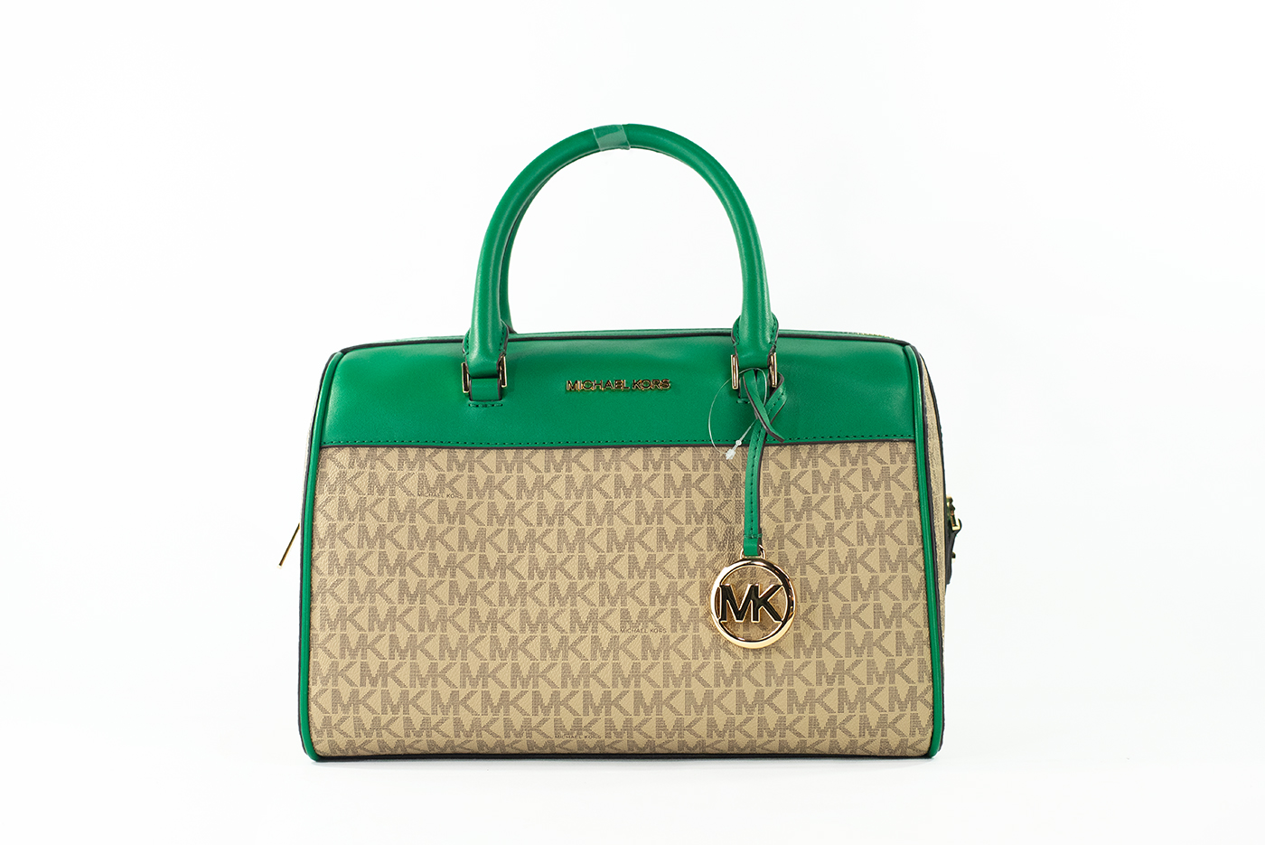 Дорожная сумка-кошелек через плечо Palmetto Green Signature среднего размера Michael Kors
Дорожная сумка-кошелек через плечо Palmetto Green Signature среднего размера Michael Kors