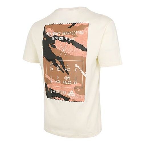 Футболка casual sports breathable round neck short sleeve white Adidas, белый 
Футболка casual sports breathable round neck short sleeve white Adidas, белый